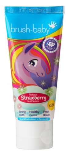Зубна паста Unicorn Strawberry (3+), (Brush-baby)